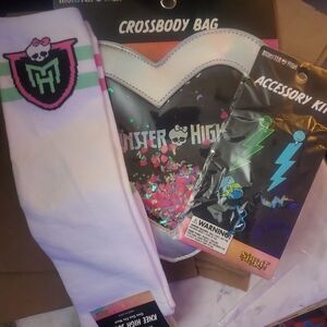 Monster High Crossbody Bag and Accessory Kit